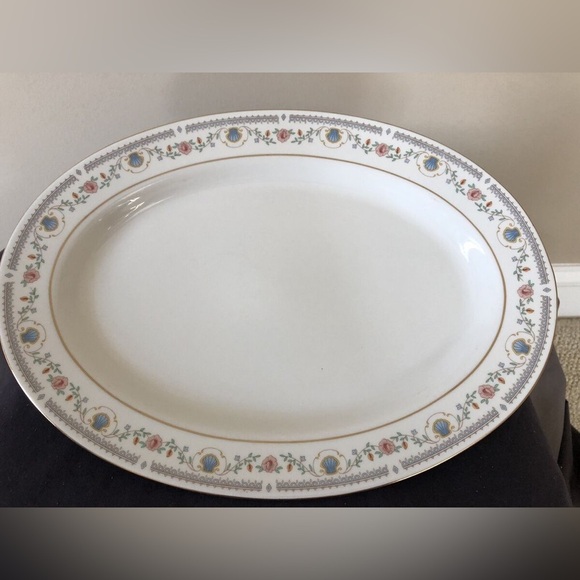 Sango Royal Majestic Tivoli 8305 Large Platter - 14x10” - Discontinued Pattern - Picture 15 of 16